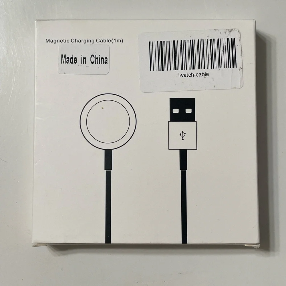 Apple Watch Magnetic Charging Cable 1mm NWT